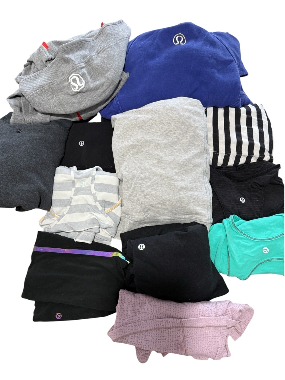 LULULEMON MIXED SIZE Mystery Bundle 12 items